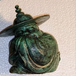 Vintage Brass Thai Buddha